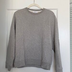 Norse Projects Grey Crewneck Sweatshirt Sweater
